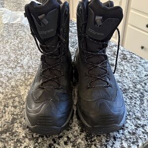 Columbia Black and Gray Outdoor Boots
